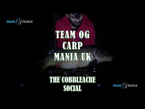 TEAM OGCM 🇬🇧 ---- THE COBBLEACRE SOCIAL. PB BREAKER #carpfishing #uk #pb #commoncarp #SNAGTACKLE
