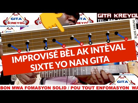 INTÈVAL SIXTE POU ANBELI IMPROVISATION W YO NAN GITA
