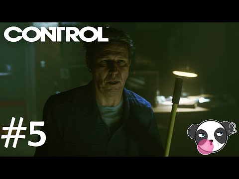 Ahti, The Janitor | Control - Part 5 | Let's Play, Walkthrough, Gameplay, PS4, Ultimate Edition