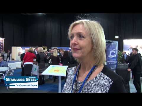 Jan Ward (Corrotherm) at the SSW 2013 show