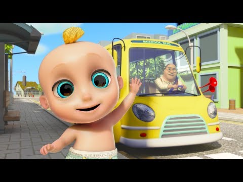 Las Ruedas Del Autobús ¡Nueva Versión! - Canciones Infantiles | El Reino Infantil