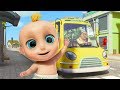 Las Ruedas Del Autobús Nueva Versión Canciones Infantiles El Reino Infantil