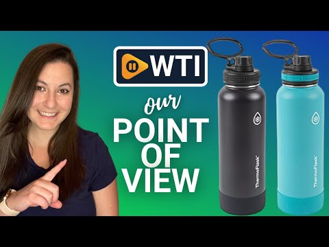 Thermoflask Water Bottles - WTI product video review