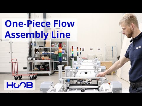 Lắp ráp dòng chảy một mảnh cho rơ moóc mô-đun điện tử