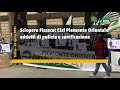 Sciopero e manifestazione a Torino addetti pulizia e sanificazione Fisascat Cisl Piemonte Orientale