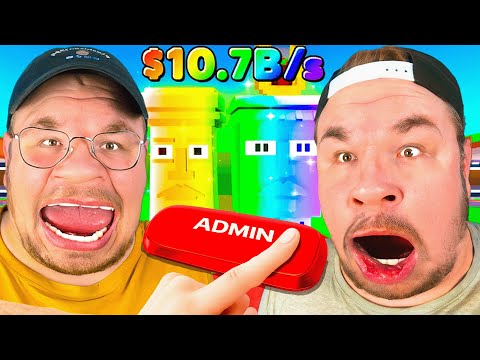 I'M Pranking Andi as a Fake Admin in Steal a Brainrot 😈🖥️