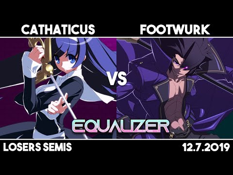Cathaticus (Orie) vs Footwurk (Gordeau) | UNIST Losers Semis | Equalizer 1