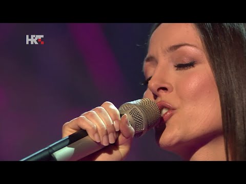 Ana: "La Vie En Rose" - The Voice of Croatia - Season1 - Live5