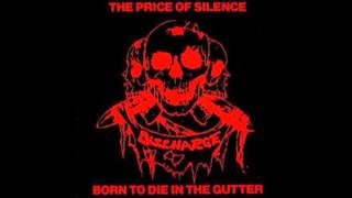 Discharge - Born To Die In the Gutter (With Lyrics in the Description) UK82 punk at its finest