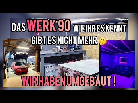 Werkstatt Upgrade | Wir bauen unsere Traumwerkstatt 🥰 | Weber Hebebühne, Werkbank und Podestbau