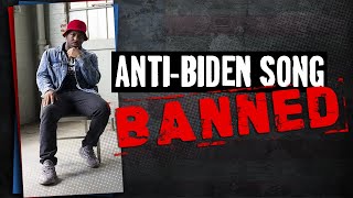 Rapper SPEAKS OUT on censored song, Let’s Go Brandon: It&#39;s ‘INSANE’