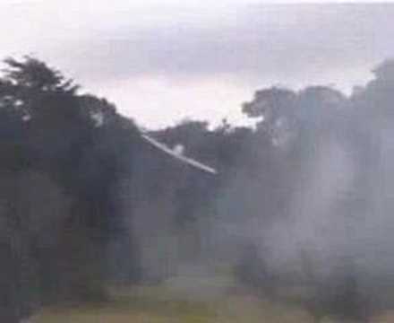 Weston Park Model Airshow - TJD Models Pyrotechnic Display