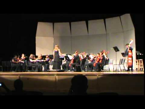 Heritage H.S. Chamber Orchestra performs Mystical Towers by Jeremy Woolstenhulme