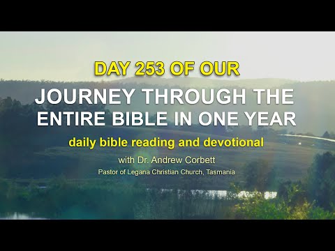 Read The Bible In A Year, Day 253