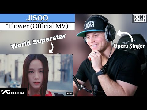 Opera Singer's VOCAL ANALYSIS of JISOO | 꽃(Flower)[FIRST-TIME REACTION]