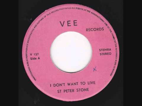 St Peter Stone - I don't want to live