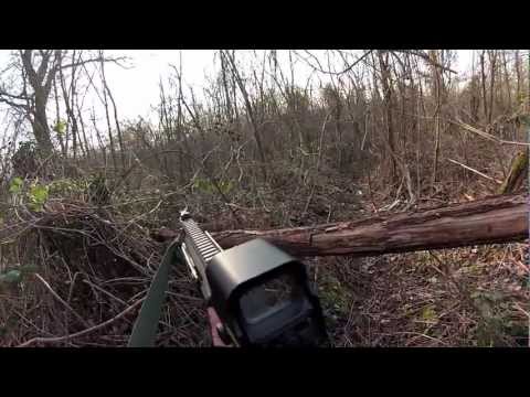 Partie (entraînement) de le Team d'airsoft mineur Psyckoz du 26/01/2013