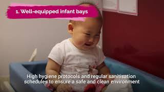 Mulberry Learning @ Changi Business Park - Quality Infant Care Programme