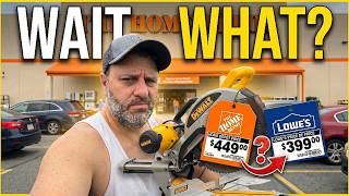 I Never Thought I’d Say This About Home Depot Deals…
