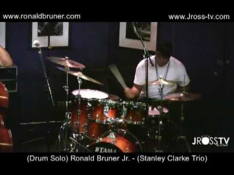 James Ross @ (Drummer) - Ronald Bruner Jr. - (Drum Solo) - "Live In St. Louis" - www.Jross-tv.com