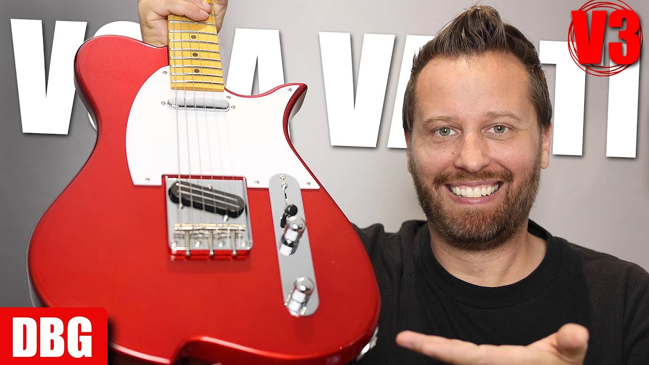 This is NOT Your Typical Telecaster! - The New Vola Vasti!