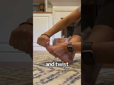 Big Toe Self Mobilizations