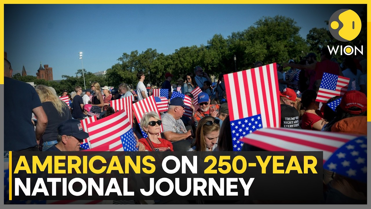 Americans Split On Nation’s 250-Year Journey: New Poll Reveals Deep Divide | WION