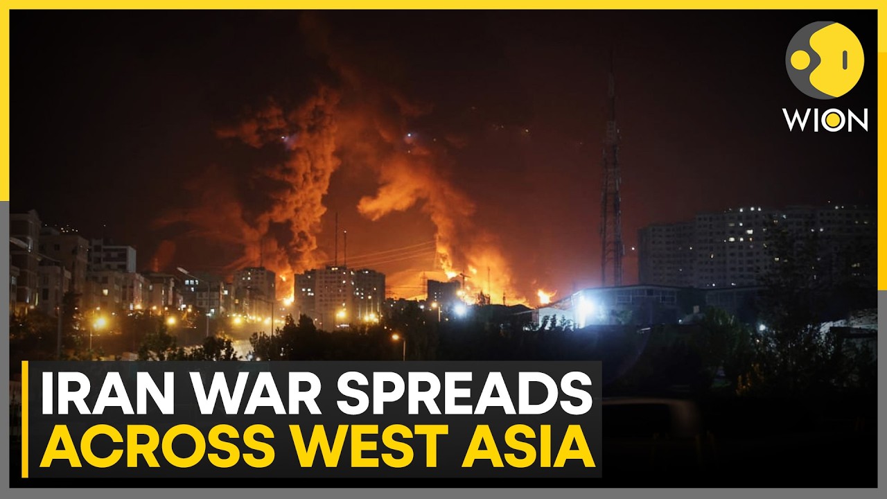 US-Israel vs Iran: Israeli Strikes In The 'Heart Of Tehran' | WION