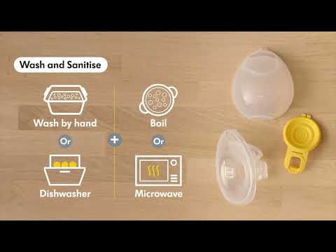 How to clean the collection cups