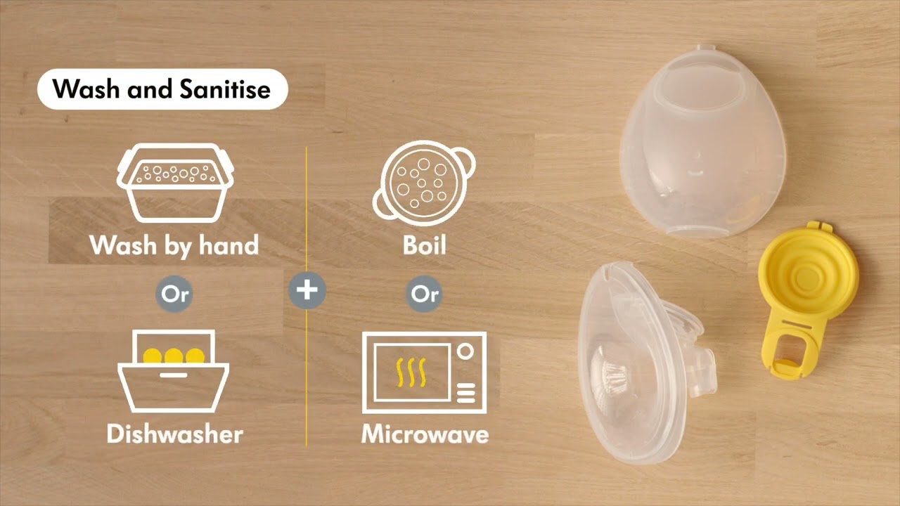 Medela Freestyle Hands-Free Breast Pump  Wearable, Portable and Discreet  Double Electric Breast Pump with App Connectivity 