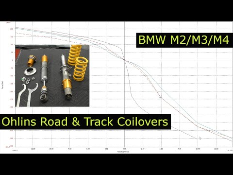 Ohlins Road & Track Coilovers Deep Dive (BMW M2/M3/M4)