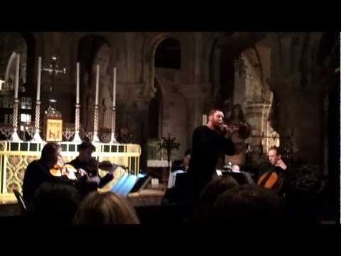 T-toe w/ String Quartet Plus - 'Slices For Rembrandt' (live @ St. Bartholomew The Great)