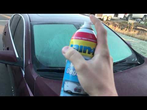Rain-X De-Icer In Action!