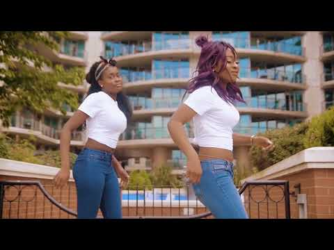 DAHLIN GAGE ft WISA GREID - FREESTYLE DANCE COVER BY @Obaa_hemaaa & @EricaAbena