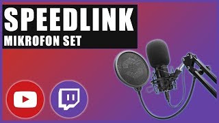 Speedlink Volity Ready Streaming Starter Set Review Deutsch (2020)