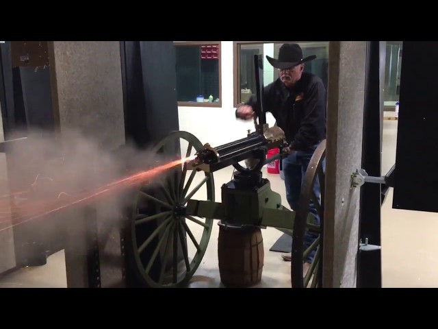 1862 Gatling Gun