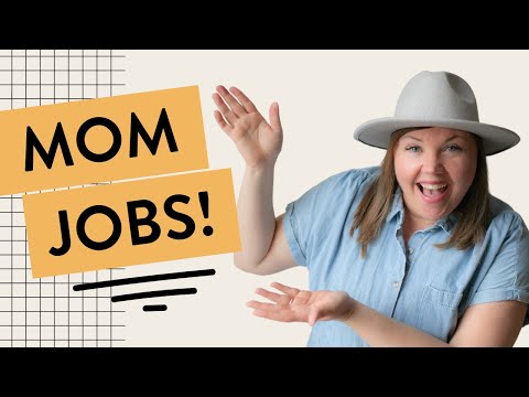 Remote Careers For Stay At Home Moms 2022! 💻✨