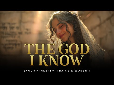 The God I Know (John 17:3) | English–Hebrew Messianic Worship Song
