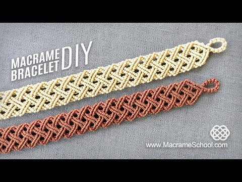 Heart Friendship Bracelet for Valentines Day DIY Tutorial