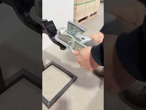 RAM Trailer Coupler and Hitch Ball Connection Demo #automobile #automotivetools #tools #tools4life