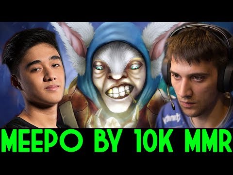 Abed [Meepo] VS Arteezy [Ursa] - 10k MMR Assassin Dota 2 7.06