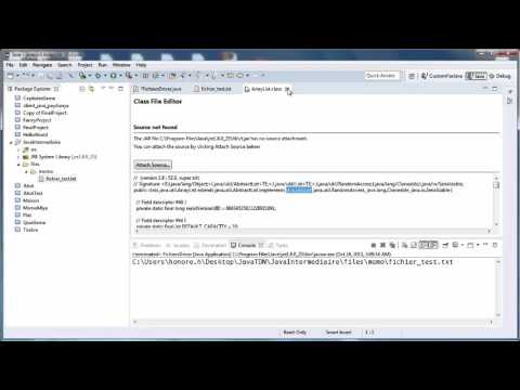 JAVA Intermédiaire 1 Introduction