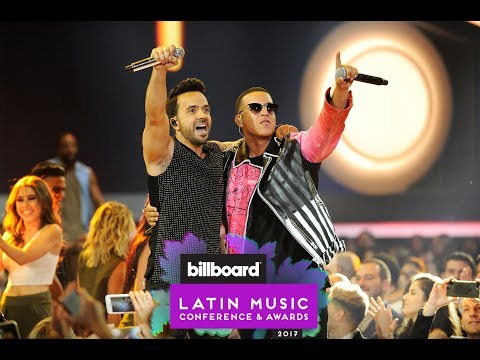 Luis Fonsi & Daddy Yankee  Despacito- Billboard Latin Music 2017