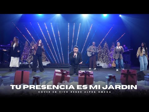 Tu Presencia Es Mi Jardín Ft  @DanielCalvetiOficial  || Cover en vivo desde ​⁠@AlphaOmegaMIA