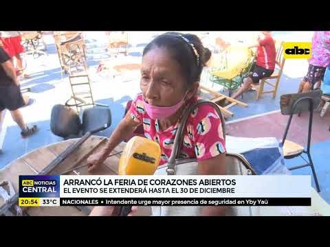 Arrancó feria de corazones abiertos en el Comercio 1