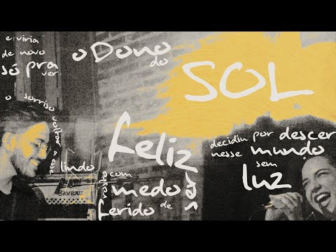 O Dono do Sol (Lyric Video) - Lucas Meireles & Paula Schneider