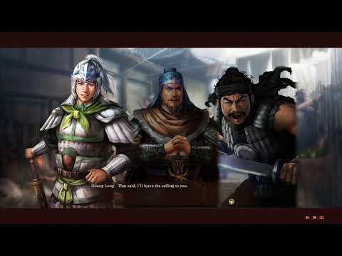 ROTK XIII PUK - Bandit Lord Ending