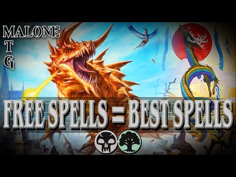 💀🌳 I CAN'T STOP PLAYING THIS DECK | MYTHIC | MTG Arena Standard