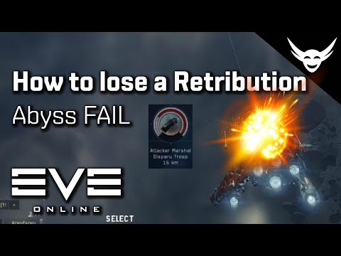 EVE Online - How to lose a Retribution