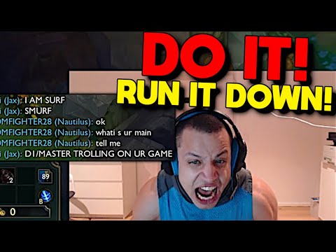 Tyler1 Meets Beta EU Troll